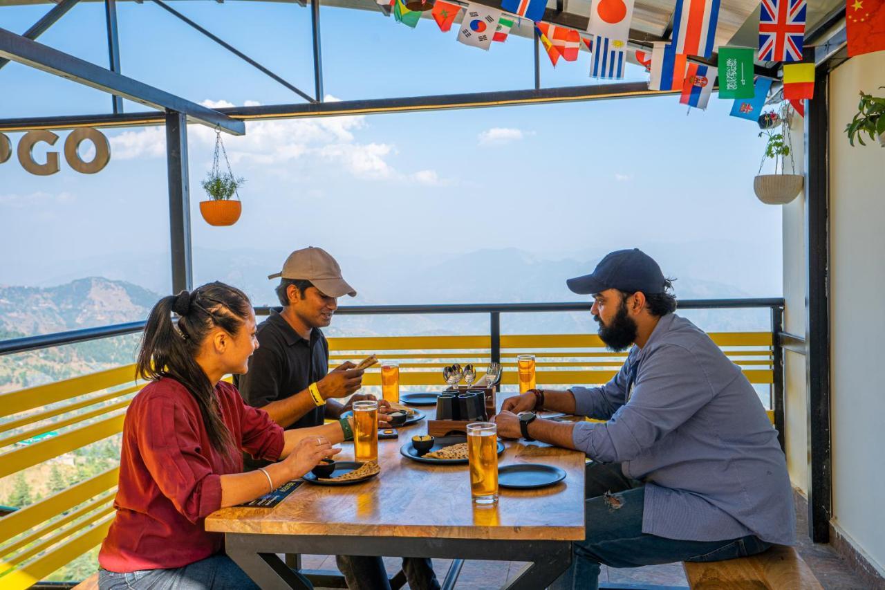 The Hosteller Kufri, Shimla Exteriér fotografie