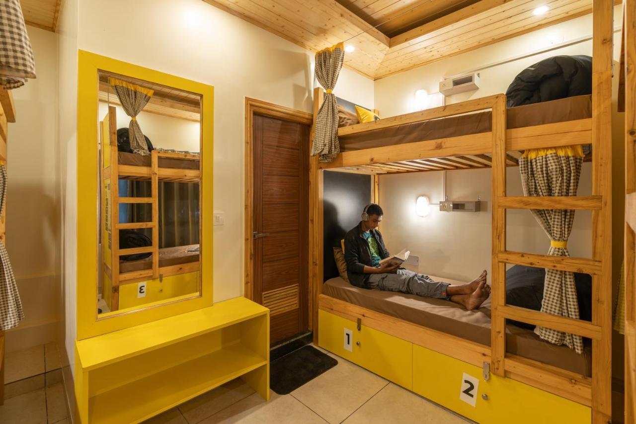 The Hosteller Kufri, Shimla Exteriér fotografie